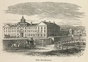 Manufactory: Soho Manufactory - 18th century