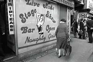 Striptease: Soho strip club