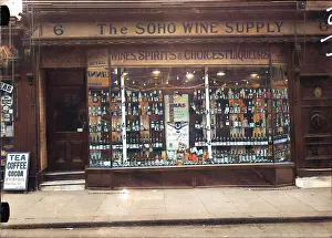 Ofcolourisedpic: SOHO WINE SHOP