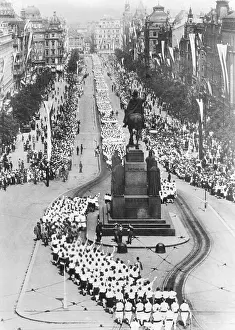 Gymnastic: Sokol Congress in Prague, 1932