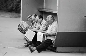 Newspapers: Sokolniki Moscow Park