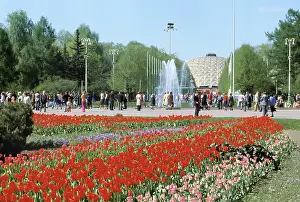 Sokolniki: Sokolniki park, 1979