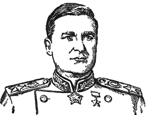 Sokolovsky: Sokolovsky, Vasily Danilovich, 21.7.1897 - 10.5.1968