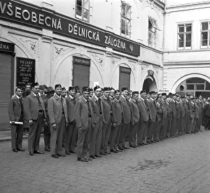 Sokols: Sokols during mobilization