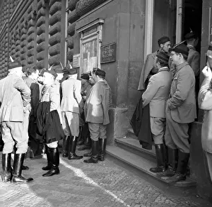 Sokols: Sokols during mobilization