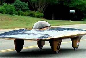 Averaging: Solar car on the road during the SUNRAYCE ?