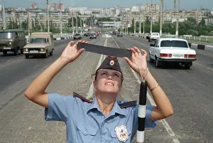 Morev: Solar eclipse, 1999