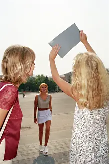 Morev: Solar eclipse, 1999