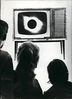 Zenith: Solar eclipse shown on television for first time