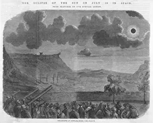 Telescopes: SOLAR ECLIPSE/SPAIN 1860