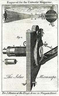 Lenses: The Solar Microscope
