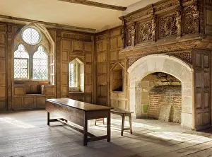 Stokesay: The Solar, Stokesay Castle