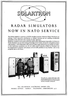 Solartron: Solartron Air Defence Radar Simulators - Solartron Computers
