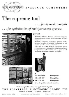 Solartron: Solartron Analogue Computers