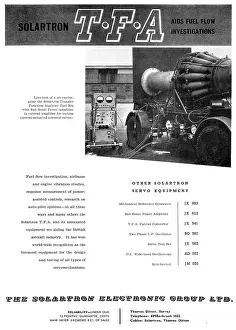 Solartron: Solartron Electronics & Test Equipment