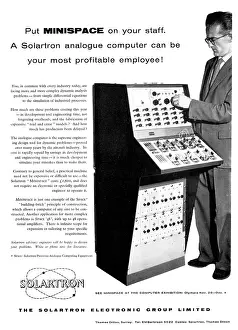 Solartron: Solartron MINISPACE Analogue Computer 1958