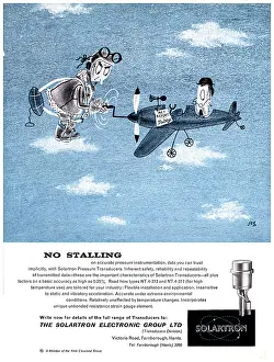 Solartron: Solartron Pressure Transducers - Stall Warning Devices