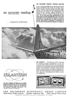 Vibration: Solartron Transfer Function Analyser - Vibration Harmonics