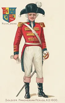 Hanoverian: A soldier