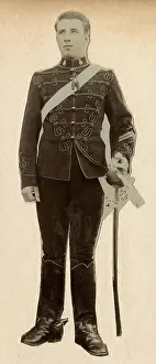 Cavalryman: Soldier from 7th Queen's Own Hussars