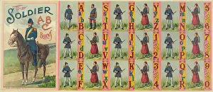 C1908: The soldier abc blocks