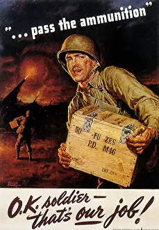 Ammo: Soldier with Ammo BoX