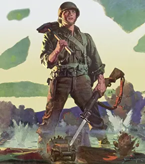 Apart: Soldier on Battlefield