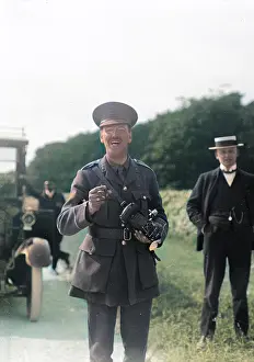 The Battersby Collection: Soldier with camera