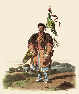 Quiver: Soldier in Common Dress 1802