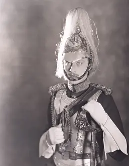 Horsehair: Soldier in full dress
