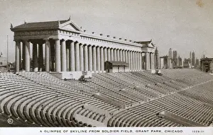 Skylines: Soldier Field, Chicago