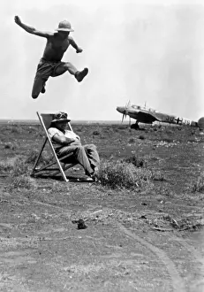 Dare: A soldier of the German Luftwaffe, 1941