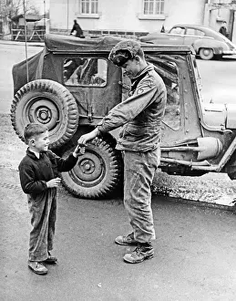 Experience: US soldier in Germany, 1945