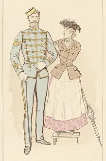 Girlfriend: SOLDIER/GIRL/WALKING