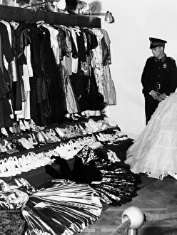Argentinas: Soldier guards the late Eva Peron's luxury after