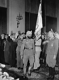 Provisional: Soldier of the Indian Legion in Berlin