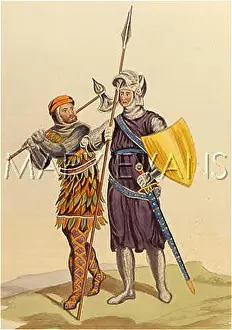 1295: SOLDIER & KNIGHT/1295