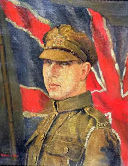 Hallows: Soldier of the Leicestershire Regiment, All Hallows Eve, WW1