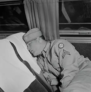 Bubley: Soldier - Military - Sleeping - World War II