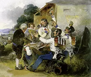Salesman: The Soldier and the Picture Salesman