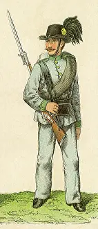 Plumed: Soldier in Plumed Hat