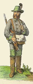 Plumed: Soldier in Plumed Hat