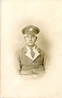 Recovery: Soldier Portrait