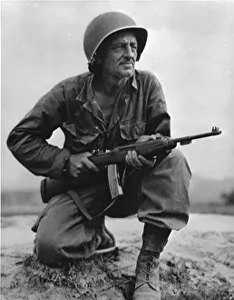 Seasoned: Soldier Ready for Combat in Korea