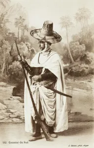 Saharan: Soldier from Southern Algeria