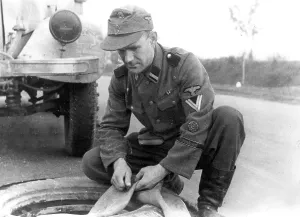 Mends: Soldier of the SS division Totenkopf