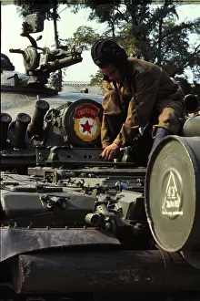 Crewman: Soldier - tank - Milovice