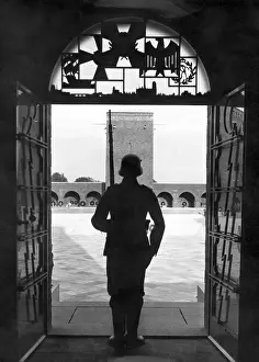 Crypt: Soldier in the Tannenberg Memorial, 1935
