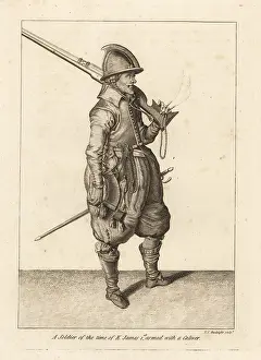 Fuse: Soldier of the time of King James I armed