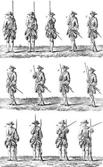 Musket: SOLDIER TRAINING 18TH C